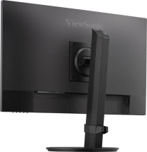 foto de MONITOR VIEWSONIC 23,8 VA2408-HDJ FHD IPS LED VGA HDMI DP AJUS. ALTURA