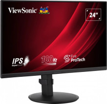 foto de MONITOR VIEWSONIC 24 VG2408A FHD IPS LED VGA HDMI DP USB MULTI ERGONOMIC