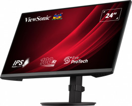 foto de MONITOR VIEWSONIC 24 VG2408A-MHD FHD IPS LED VGA HDMI DP MULTI ERGONOMIC