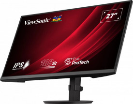 foto de MONITOR VIEWSONIC 27 VG2708A-MHD FHD IPS LED VGA HDMI DP MULTI ERGONOMIC