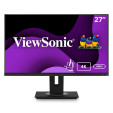 foto de MONITOR VIEWSONIC 27 UHD IPS HDMI DP-INOUT USB-C RJ45 USB MULTI ERGO PIVOT