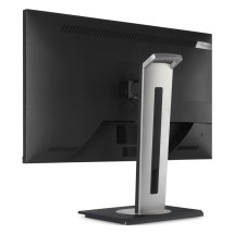foto de MONITOR VIEWSONIC 27 UHD IPS HDMI DP-INOUT USB-C RJ45 USB MULTI ERGO PIVOT