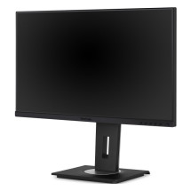 foto de MONITOR VIEWSONIC 27 UHD IPS HDMI DP-INOUT USB-C RJ45 USB MULTI ERGO PIVOT