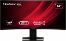 foto de MONITOR VIEWSONIC 34 QHD CURVO HDMI DP 65W USB-C USB RJ45 MULTI AJUS.ALTURA