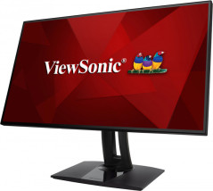 foto de MONITOR VIEWSONIC 27 VP2768a QHD IPS LED HDMI DP-IN DP-OUT USB-C RJ45 AJUSTABLE