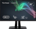 foto de MONITOR VIEWSONIC 32 UHD IPS LED 2XHDMI DP-IN DP-OUT USB-C RJ45 AJUSTABLE