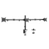 foto de SOPORTE MONITOR EWENT 3 MONITORES 7kG 13-27 VESA 75x75 o 100x100