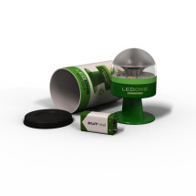 foto de KIT CHALECO + FUNDA + LUZ DE EMERGENCIA BALIZA LED ONE