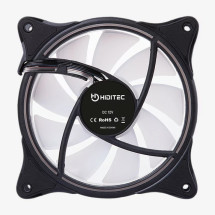 foto de VENTILADOR HIDITEC GAMING ARGB N18-ARGB BLACK 120MM