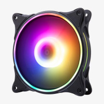 foto de VENTILADOR HIDITEC GAMING ARGB N18-ARGB BLACK 120MM