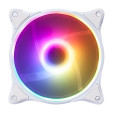 VENTILADOR HIDITEC GAMING ARGB N18-ARGB WHITE 120MM
