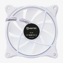 foto de VENTILADOR HIDITEC GAMING ARGB N18-ARGB WHITE 120MM