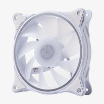 foto de VENTILADOR HIDITEC GAMING ARGB N18-ARGB WHITE 120MM