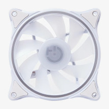 foto de VENTILADOR HIDITEC GAMING ARGB N18-ARGB WHITE 120MM