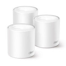 foto de EXTENSOR COBERTURA TP-LINK AX1500 WHOLE HOME MESH WIFI 6  3-PACK
