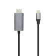 foto de CABLE CONVERSOR AISENS USB-C/M A HDMI/M 4K60HZ 1.8M NEGRO