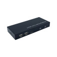 foto de CONMUTADOR KVM AISENS HDMI 4K60HZ USB 1U-2PC CON ALIMENTACION NEGRO