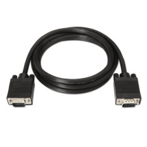 foto de CABLE AISENS SVGA HDB15/M-HDB15/M NEGRO 3.0M