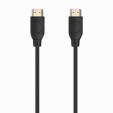 foto de CABLE HDMI AISENS V2.0 PREMIUM 4K60HZ 18GBPS A/M-A/M 0.5M NEGRO