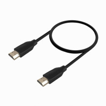 foto de CABLE HDMI AISENS V2.0 PREMIUM 4K60HZ 18GBPS A/M-A/M 0.5M NEGRO