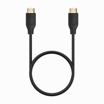 foto de CABLE HDMI AISENS V2.0 PREMIUM 4K60HZ 18GBPS A/M-A/M 0.5M NEGRO