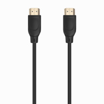 foto de CABLE HDMI AISENS V2.0 PREMIUM 4K60HZ 18GBPS A/M-A/M 0.5M NEGRO