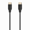 foto de CABLE HDMI AISENS V2.0 PREMIUM 4K60HZ 18GBPS A/M-A/M 0.5M NEGRO