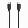 foto de CABLE HDMI AISENS V2.0 PREMIUM 4K60HZ 18GBPS A/M-A/M 1.0M NEGRO