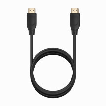 foto de CABLE HDMI AISENS V2.0 PREMIUM 4K60HZ 18GBPS A/M-A/M 1.5M NEGRO