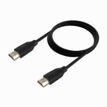 foto de CABLE HDMI AISENS V2.0 PREMIUM 4K60HZ 18GBPS A/M-A/M 1.5M NEGRO