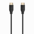 foto de CABLE HDMI AISENS V2.0 PREMIUM 4K60HZ 18GBPS A/M-A/M 3.0M NEGRO