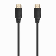 foto de CABLE HDMI AISENS V2.0 PREMIUM 4K60HZ 18GBPS A/M-A/M 3.0M NEGRO