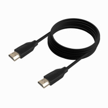 foto de CABLE HDMI AISENS V2.0 PREMIUM 4K60HZ 18GBPS A/M-A/M 3.0M NEGRO