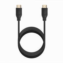 foto de CABLE HDMI AISENS V2.0 PREMIUM 4K60HZ 18GBPS A/M-A/M 3.0M NEGRO