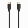 foto de CABLE HDMI AISENS V2.0 PREMIUM 4K60HZ 18GBPS A/M-A/M 3.0M NEGRO