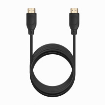 foto de CABLE HDMI AISENS V2.0 PREMIUM 4K60HZ 18GBPS A/M-A/M 5.0M NEGRO