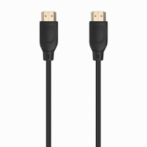 foto de CABLE HDMI AISENS V2.0 PREMIUM 4K60HZ 18GBPS A/M-A/M 5.0M NEGRO