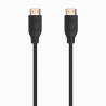 foto de CABLE HDMI AISENS V2.0 PREMIUM 4K60HZ 18GBPS A/M-A/M 5.0M NEGRO