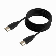 foto de CABLE HDMI AISENS V2.0 PREMIUM 4K60HZ 18GBPS A/M-A/M 7.0M NEGRO