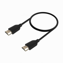 foto de CABLE HDMI AISENS V2.0 CCS PREMIUM 4K60HZ 18GBPS A/M-A/M 0.5M
