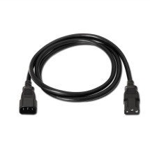 foto de CABLE ALIMENTACION AISENS CPU C13/H-C14/M NEGRO 1,5mts