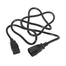 foto de CABLE ALIMENTACION AISENS CPU C13/H-C14/M NEGRO 1,5mts