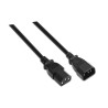 foto de CABLE ALIMENTACION AISENS CPU C13/H-C14/M NEGRO 1,5mts
