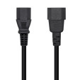 CABLE AISENS ALIMENTACION CPU C13/H-C14/M NEGRO 3mts