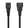 foto de CABLE AISENS ALIMENTACION CPU C13/H-C14/M NEGRO 3mts