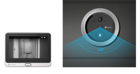 foto de EZVIZ TIMBRE CON MIRILLA SIN CABLES PLATA DP2C