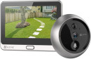 foto de WIRE-FREE PEEPHOLE DOORBELL PLATA DP2C EZVIZ