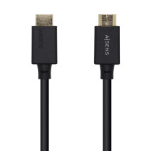 foto de CABLE HDMI AISENS HDMI MACHO 3M NEGRO