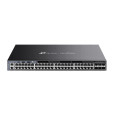 foto de SWITCH OMADA 48-PORT GIGABIT STACKABLE L3 MANAGED POE+ WITH 6 10GE SLOTS
