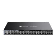 foto de SWITCH OMADA 48-PORT GIGABIT STACKABLE L3 MANAGED POE+  WITH 6 10GE SLOTS